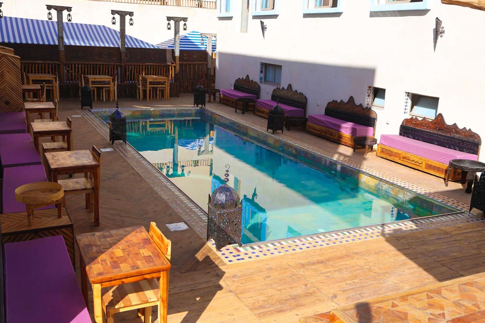Imsouane Wood House Hotel Exterior foto