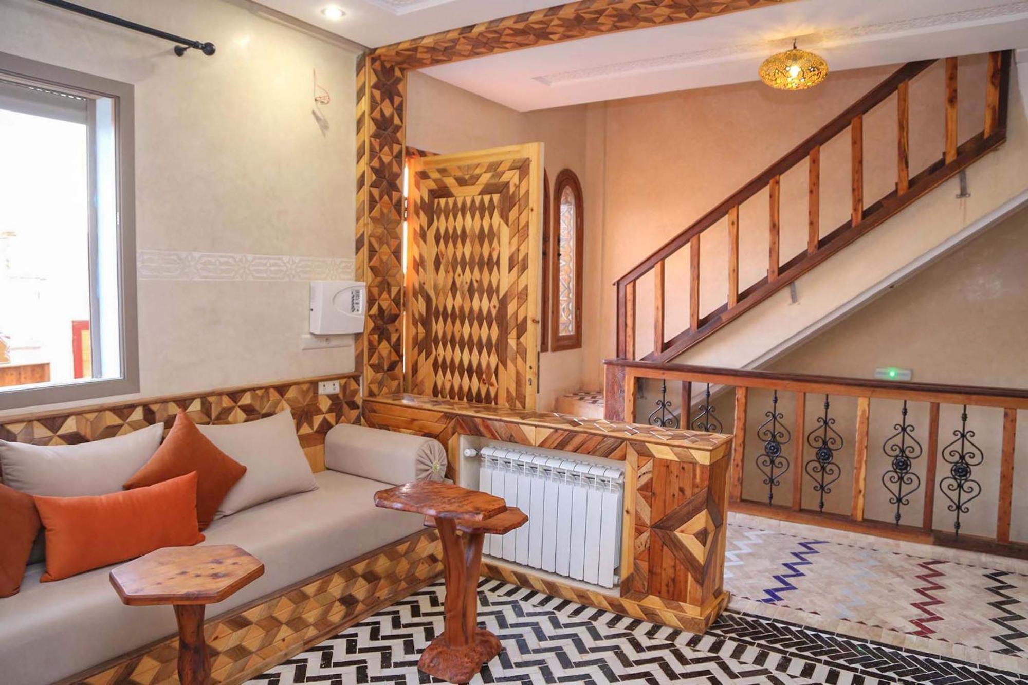 Imsouane Wood House Hotel Exterior foto