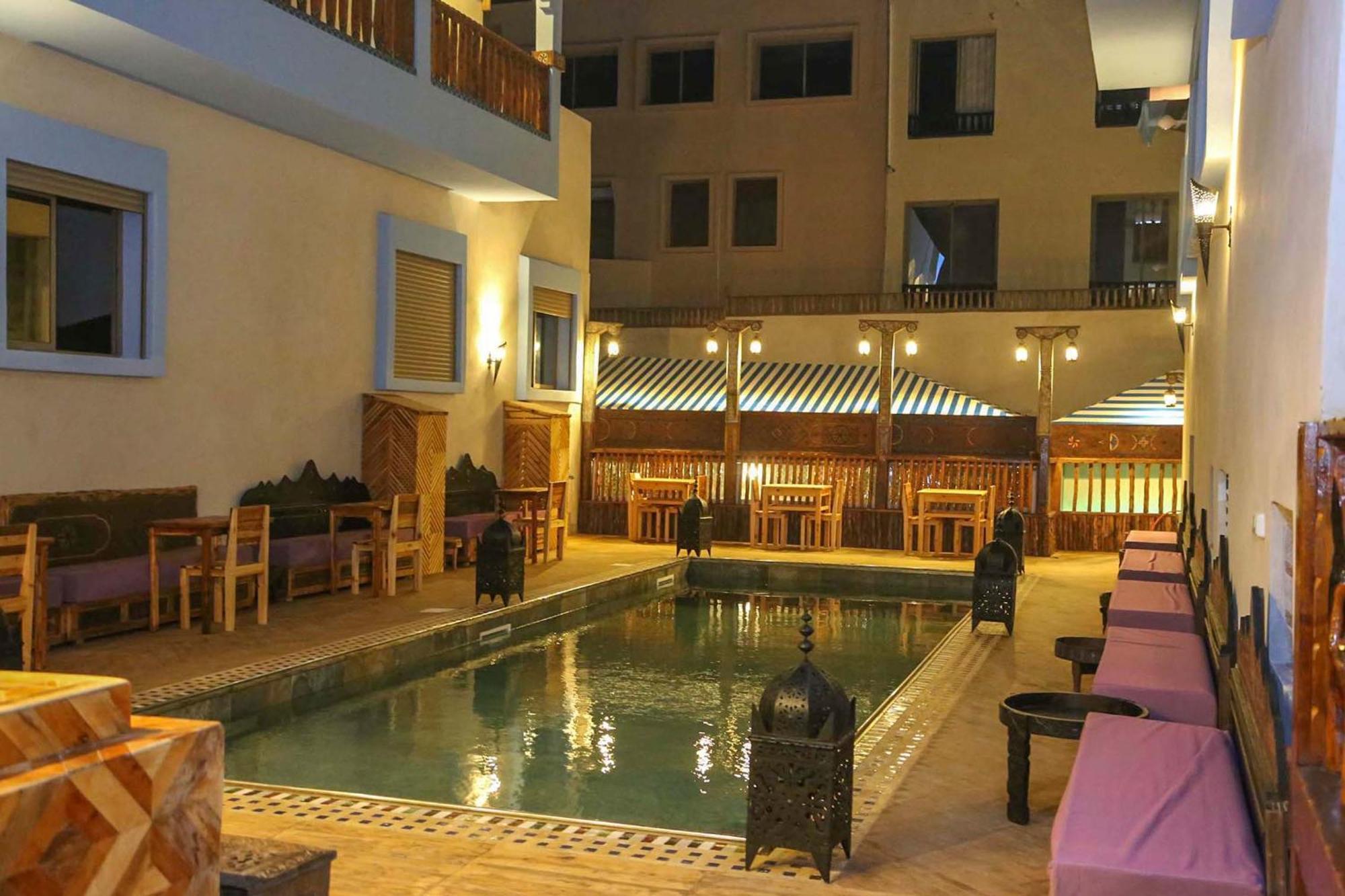 Imsouane Wood House Hotel Exterior foto