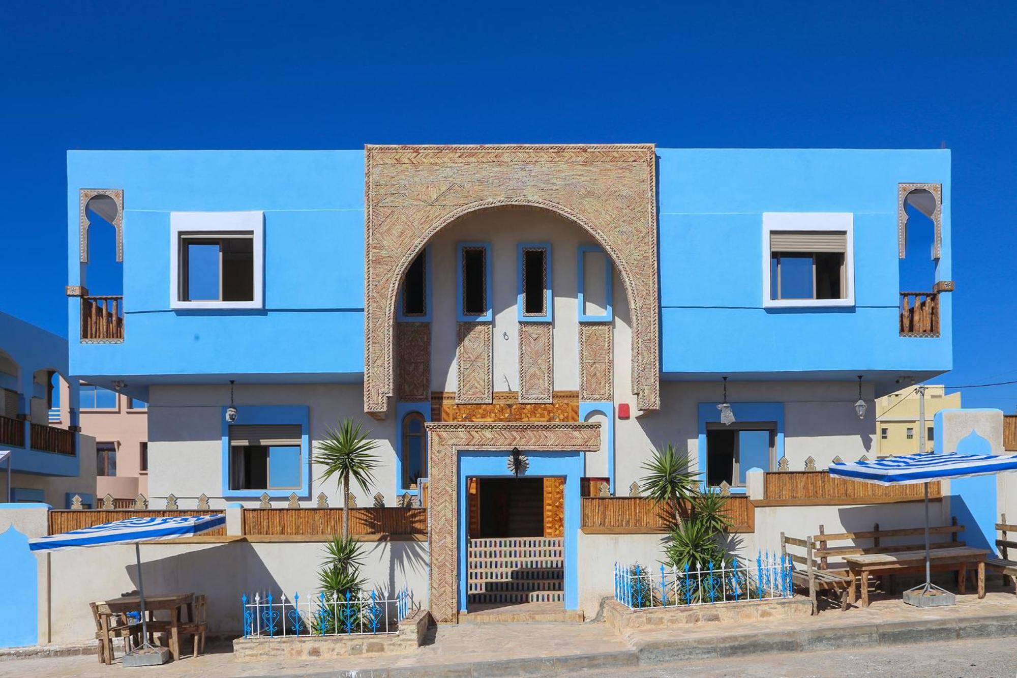 Imsouane Wood House Hotel Exterior foto