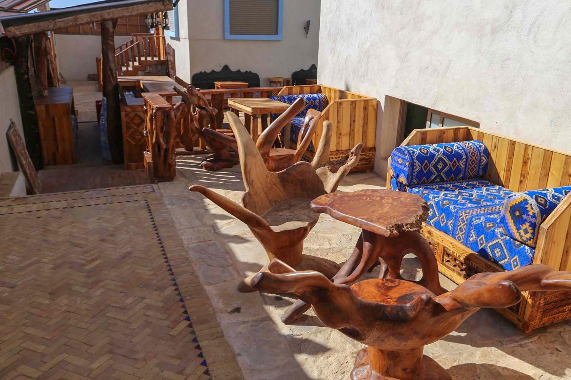 Imsouane Wood House Hotel Exterior foto