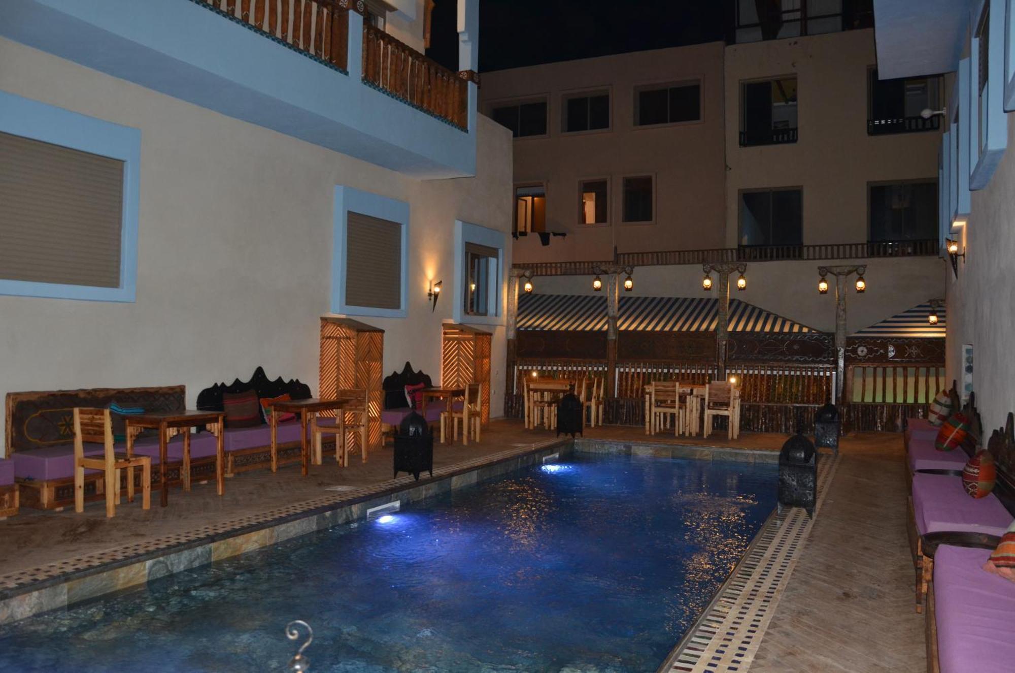 Imsouane Wood House Hotel Exterior foto