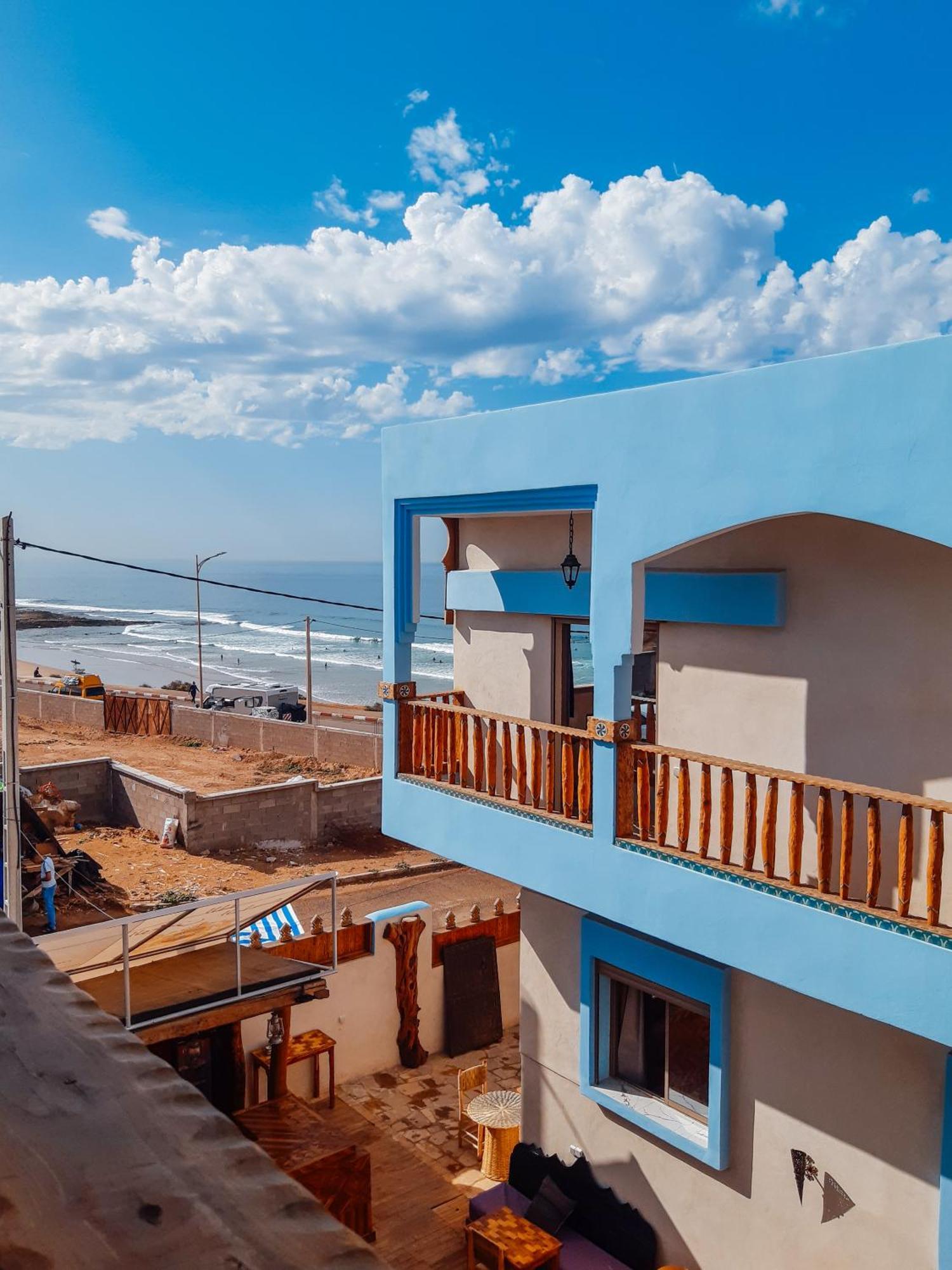 Imsouane Wood House Hotel Exterior foto